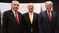 Erdoğan ile Trump'ın fotoğraf çekimine FIFA başkanı da katıldı