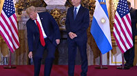Trump tercümeyi beğenmedi, kulaklığı yere attı