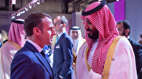 Prens Selman'la Macron'un konuşması basına sızdı