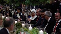 G20 yemeğinde Cumhurbaşkanı Erdoğan için özel garson vardı