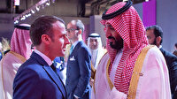 Prens Selman ve Macron'un konuşması basına sızdı