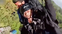 Yamaç paraşütü kazasında turisti kurtaran pilot kendi canından oldu