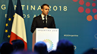 Macron Sırbistan ziyaretini erteledi