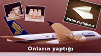 Bin saat çalışmanın ürünü: İşte karşınızda kağıttan Boeing 777