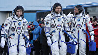 Yeni astronot ekibi Uluslararası Uzay İstasyonu'na ulaştı