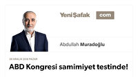 ABD Kongresi samimiyet testinde!