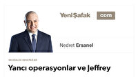Yancı operasyonlar ve Jeffrey gambiti...