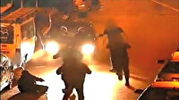 Kadın polis tam tutanak tutacakken hırsızlar olay yerine geldi