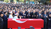 Şehit Emniyet Müdürü Verdi son yolculuğuna uğurlandı