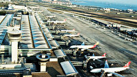 Antalya'ya hava yoluyla gelen ziyaretçi sayısı yüzde 96 arttı