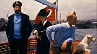 Tenten ve Altın Post filminde 1960 İstanbul'u