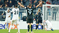 Beşiktaş veda etti