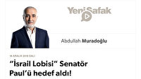 “İsrail Lobisi” Senatör Paul’ü hedef aldı!
