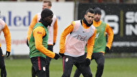 Galatasaray'ın 10 numarası Belhanda takıma geri döndü