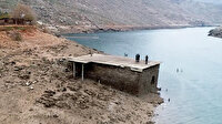 Sular çekildi peygamber türbesi ortaya çıktı