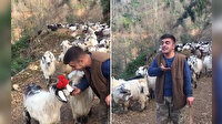Rizeli çobandan muhteşem Karadeniz türküsü