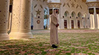 Real Madrid'in yıldızı Şeyh Zayed Camisi'ne hayran kaldı