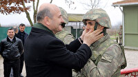 Bakan Soylu'dan Pazarkule Hudut Karakolu'na ziyaret