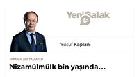 Nizamülmülk bin yaşında...