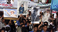 Irak'ta Saddam resimleri taşıyan öğrenciler okuldan atıldı