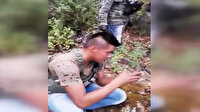 Polislerin bulunduğu aracı kurşun yağmuruna tuttular