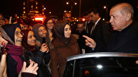 Cumhurbaşkanı Erdoğan'dan öğrencilere sürpriz