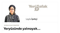 Yeryüzünde yalınayak…