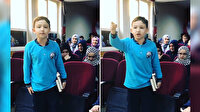 'Kızıl elma nedir?' sorusuna Muratcan'dan muhteşem cevap