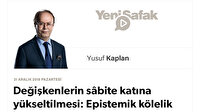 Değişkenlerin sâbite katına yükseltilmesi: Epistemik kölelik ve Tarihselcilik sefâleti (2)