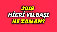2019 hicri yılbaşı ne zaman?