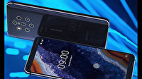 Nokia 9 PureView, 5 ana kamera ile geliyor