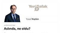 Aslında, ne oldu?