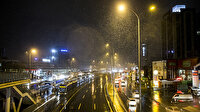 5 günlük İstanbul hava durumu: İstanbul'da kar yağışı: