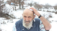 91 yaşındaki Şerif amca: Vücudum ateş gibi yanıyor