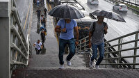 İstanbul ve 5 ile kuvvetli yağış uyarısı