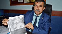 Eşine kızıp öldüğünü anons ettirdi