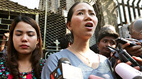 Myanmar'ın katliamını ortaya çıkaran muhabirlere 7 yıl hapis