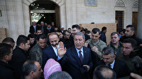 Hulusi Akar cuma namazını Şanlıurfa Dergah Camii'nde kıldı