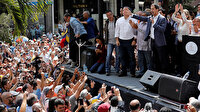 Maduro'ya karşı darbe girişimi çağrısı