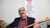 Yendiği kanserin mücadelesini sürdürüyor