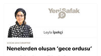 Nenelerden oluşan ‘gece ordusu’