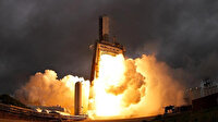SpaceX yörüngeye, 10 haberleşme uydusunu gönderdi