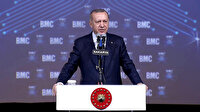 Erdoğan: Savunma sanayindeki gücümüz yüzde 20'lerden yüzde 68'e ulaştı