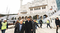 Çamlıca camii gün sayıyor