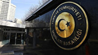 Dışişleri Bakanlığından Münbiç açıklaması
