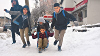 Çorum ve Samsun'da okullara kar tatili