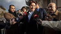 Meral Akşener'den Ceren Damar'ın ailesine taziye ziyareti