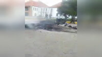 Kolombiya'da polis akademisi önünde patlama