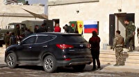 Rus ordusu YPG ile ortak devriye geziyor