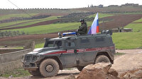 Rusya Menbiç'te terör örgütü YPG ile ortak devriye yaptı